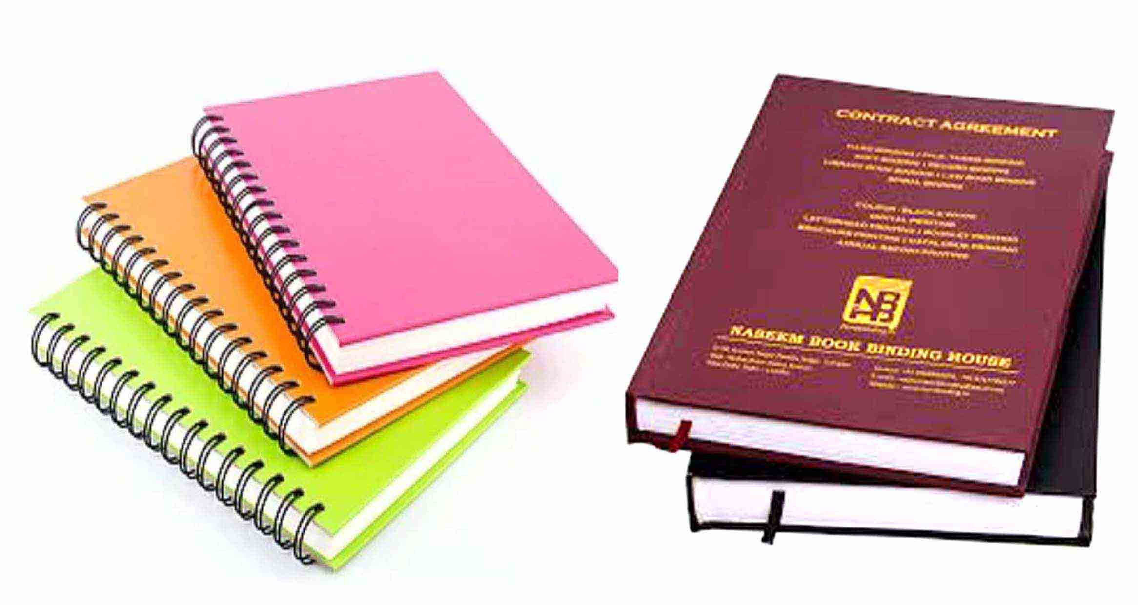 Spiral & Hard Binding
